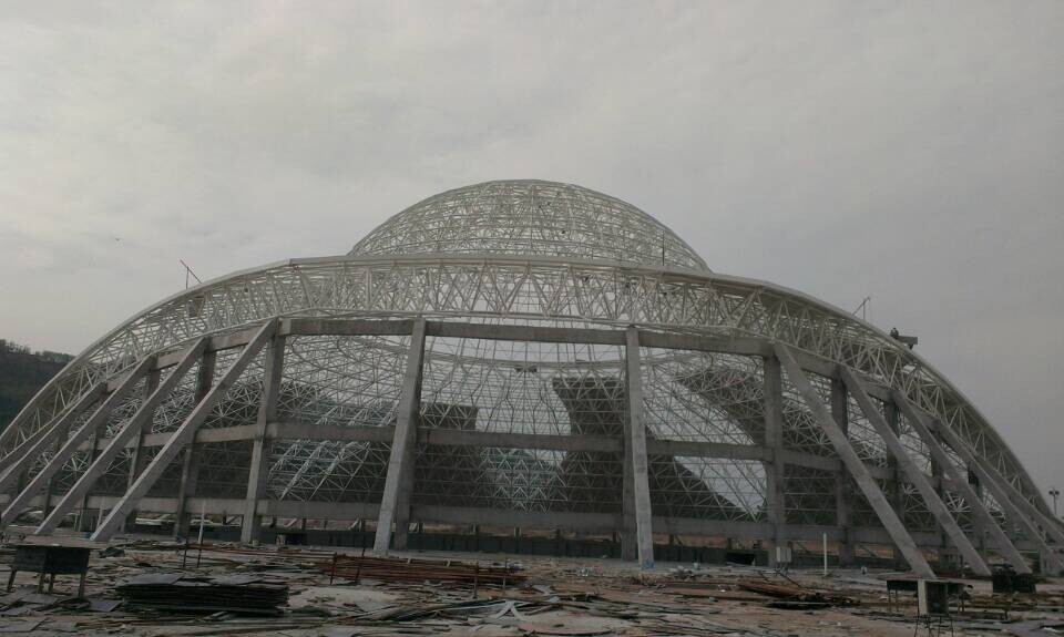 汝州体育场馆网架工程