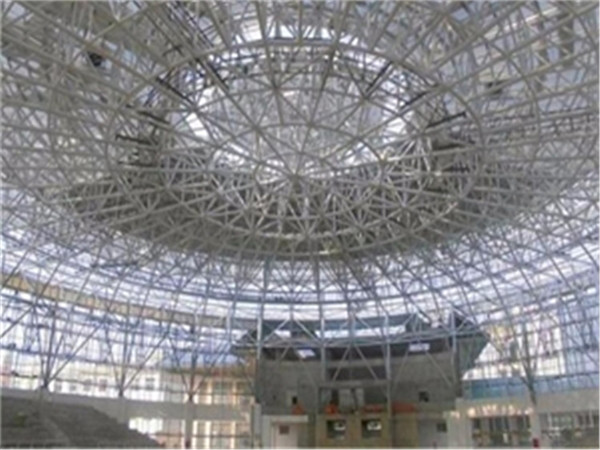 汝州仓储物流网架生产厂家案例